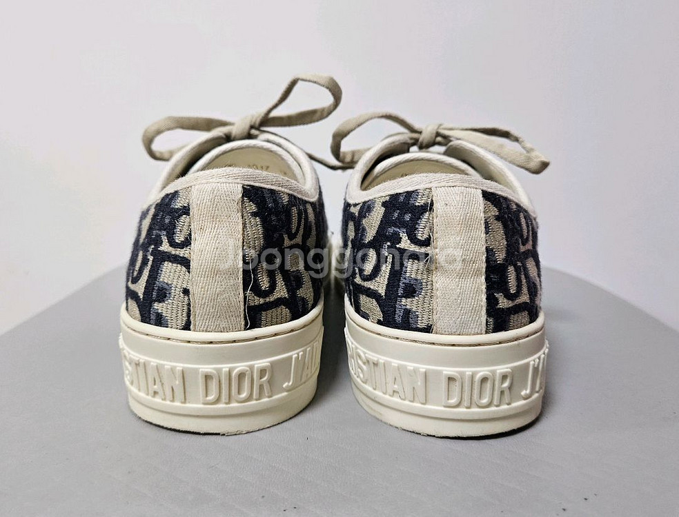 디올 오블리크 스니커즈 37사이즈(235)--4