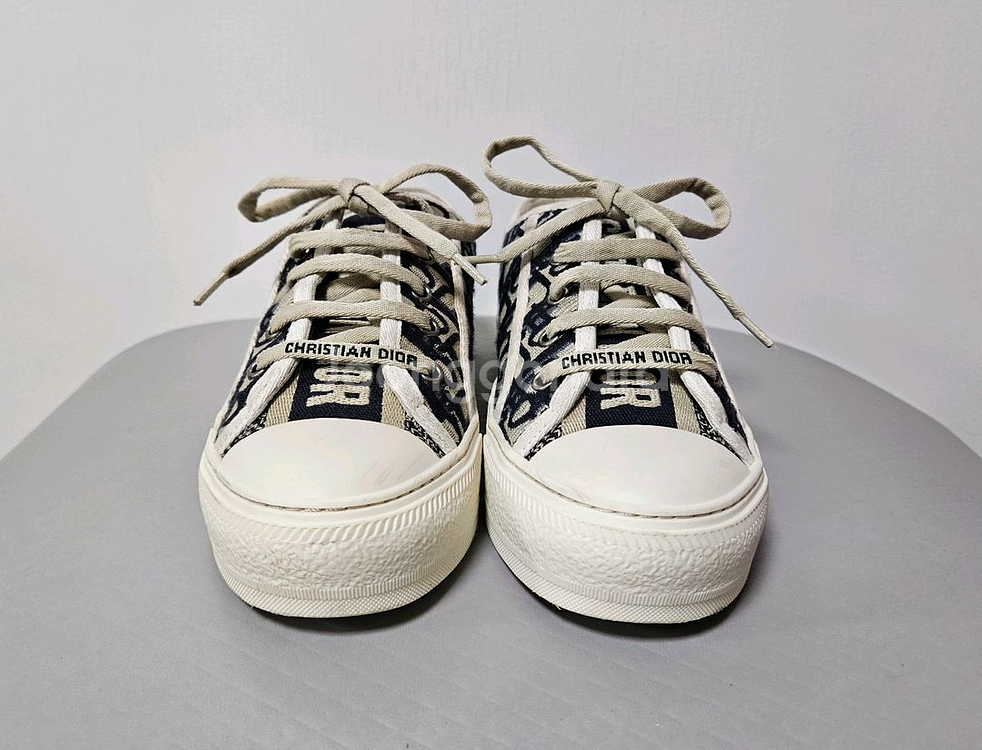 디올 오블리크 스니커즈 37사이즈(235)--2