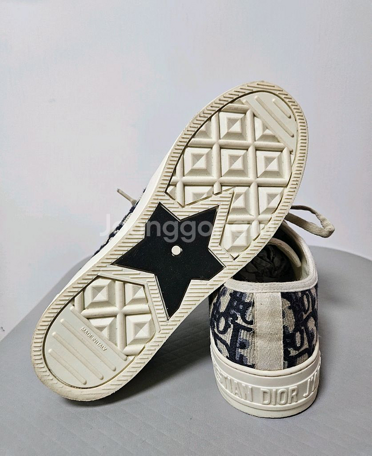 디올 오블리크 스니커즈 37사이즈(235)--5