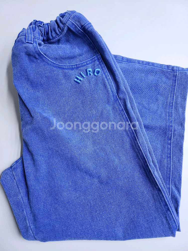 히로 루즈핏 컬러진 150--0