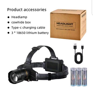 가장밝은 XHP360헤드랜턴.해루질.36코어