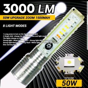 (무료배송)괴물급 밝은랜턴,손전등,낚시,해루질,캠핑