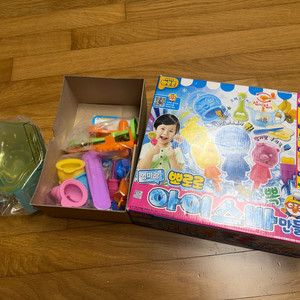 뽀로로 아이스바 만들기. 미사용 새것.