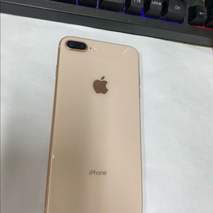 아이폰8플러스 로즈골드 액정SS급 64GB 배터리90%