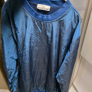 스톤아일랜드 나일론 맨투맨 블루 xl