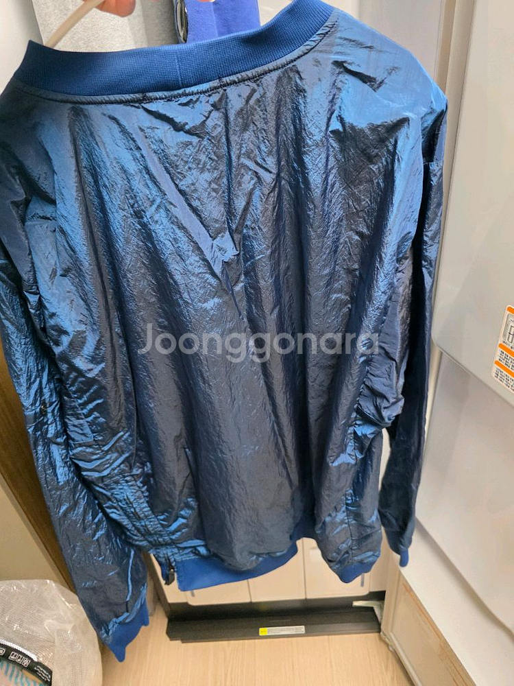 스톤아일랜드 나일론 맨투맨 블루 xl--2