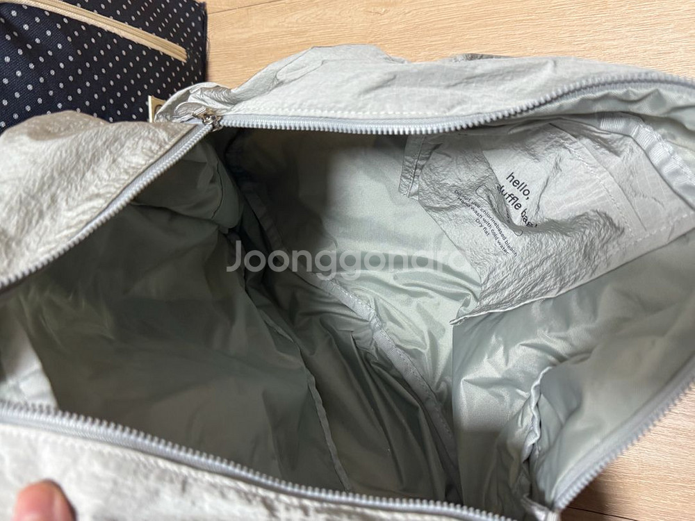 헤이그 더플백 숄더백--6