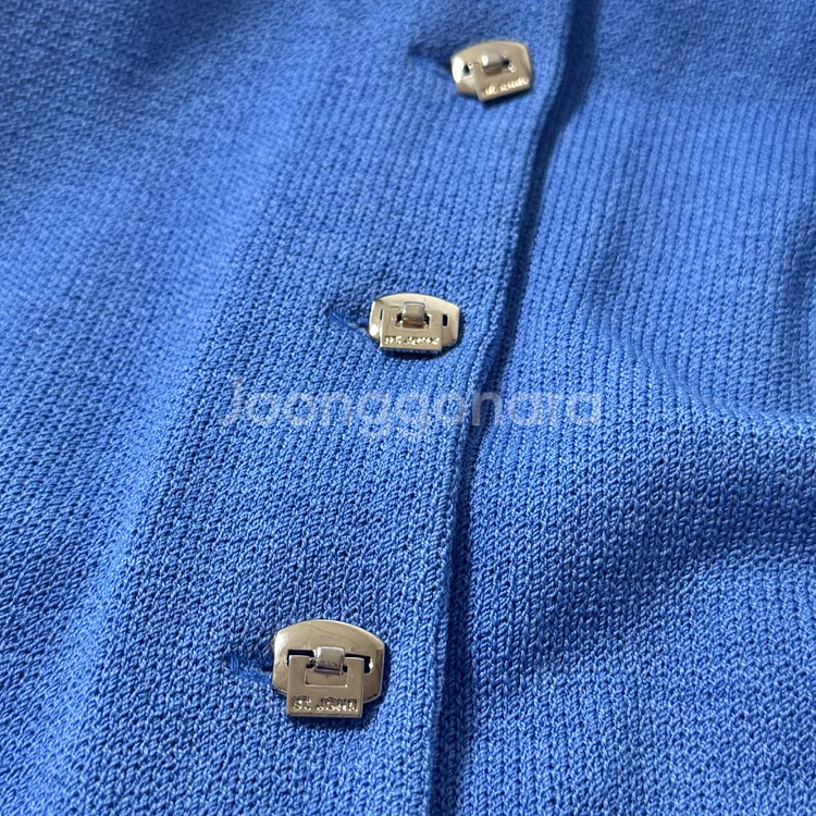 ST.JOHN 세인트존 센존 니트원피스 카라원피스--2