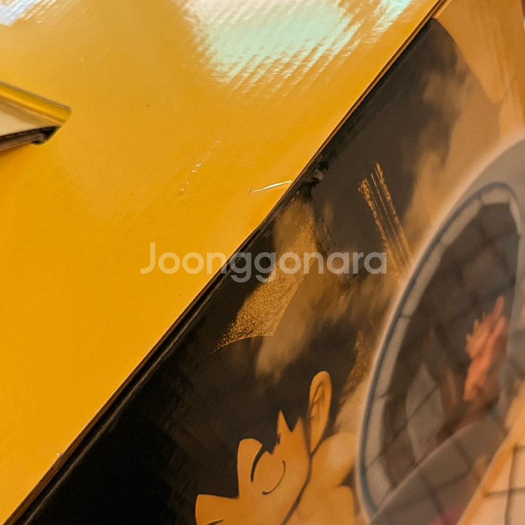 제일복권 드래곤볼 손오공 f상(애기 손오공)--1