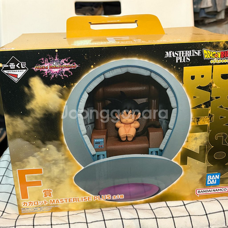 제일복권 드래곤볼 손오공 f상(애기 손오공)--0