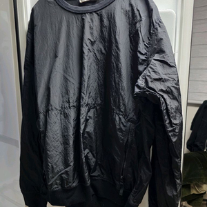 스톤아일랜드 나일론 맨투맨 블랙 L