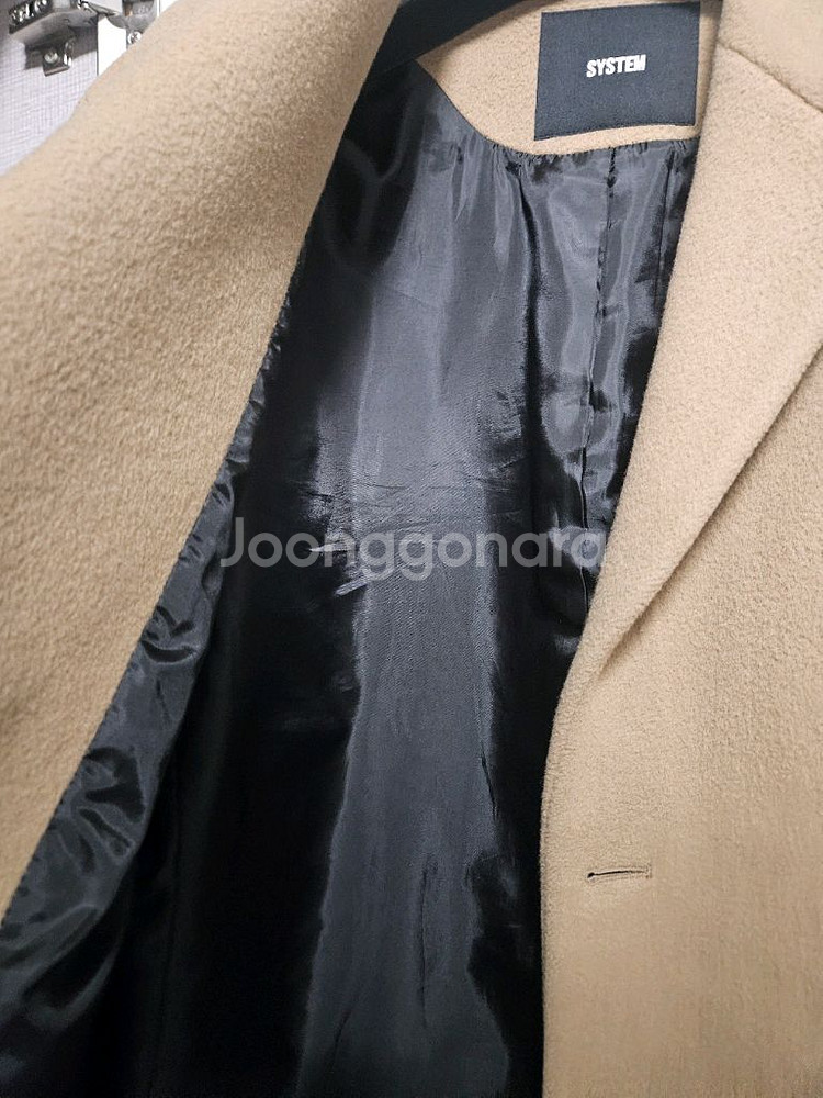 시스템옴므 싱글 코트 100(띠어리 타임옴므 솔리드옴므--5