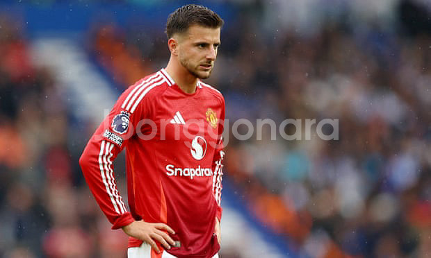 2024-25맨유 맨체스터 유나이티드 홈 메이슨 마운트--0