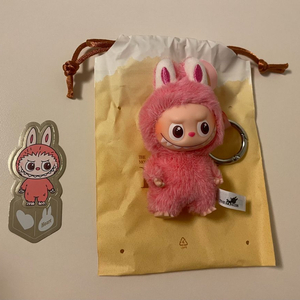 라부부 미니키링 시크릿 하트 팝니다.