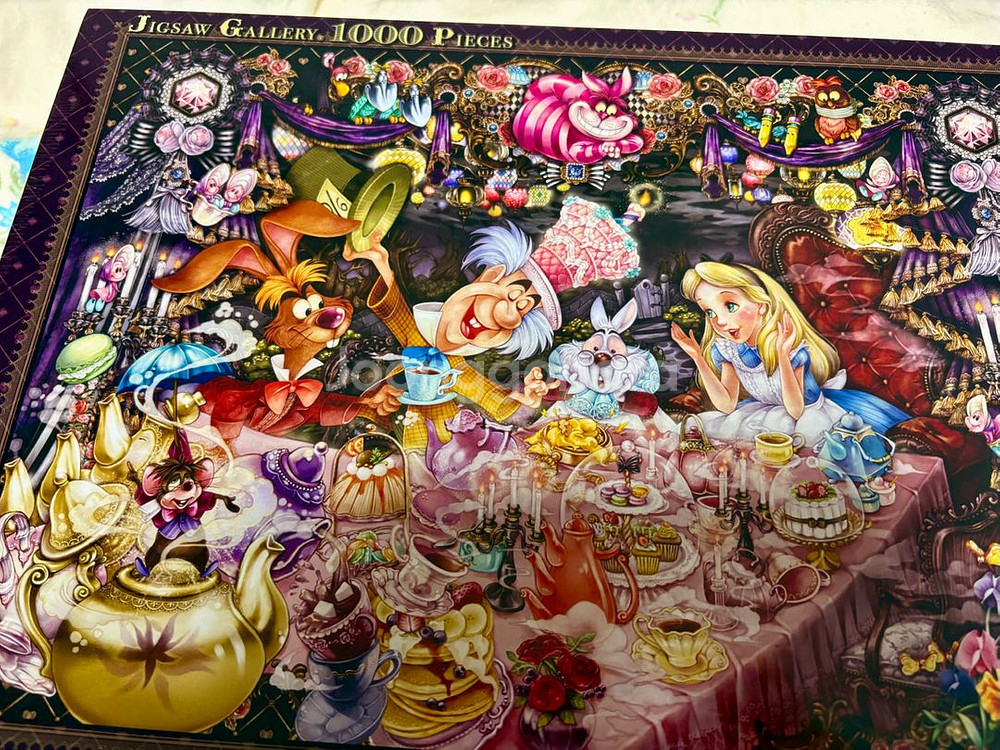 이상한 나라의 앨리스 퍼즐--1