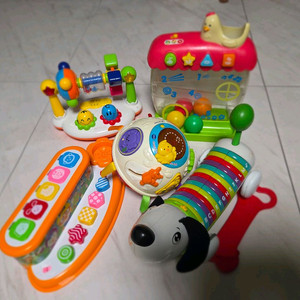 아기장난감 5종