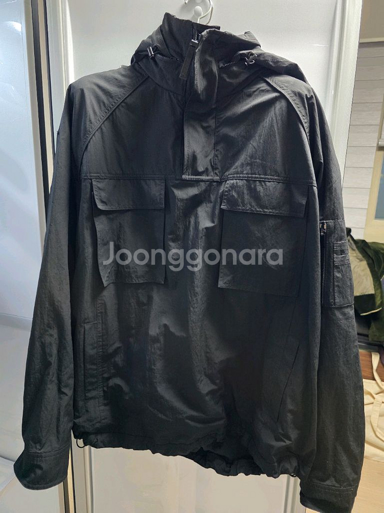 준지 플랩 포켓 후드 재킷 JC2864P405 (48)--0