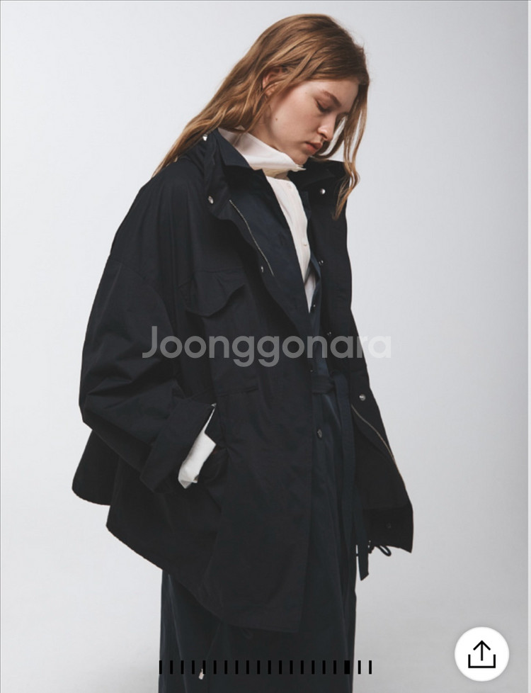 한섬 시스템 사파리 자켓(25년)--0