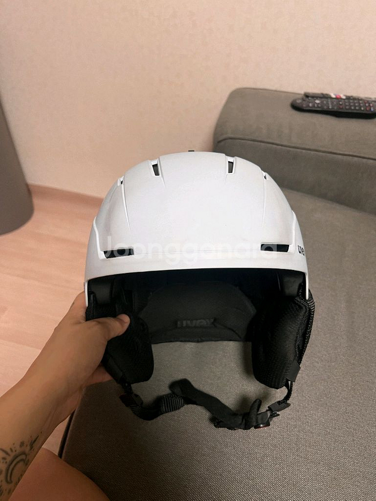 UVEX 스키 보드 헬멧 판매합니다--0