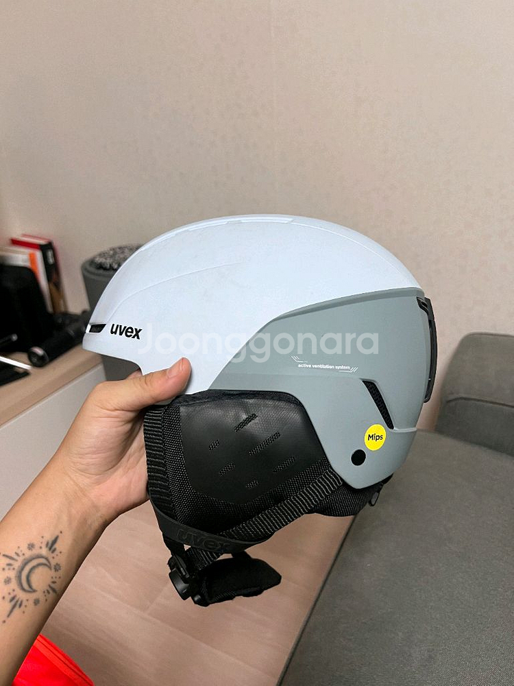 UVEX 스키 보드 헬멧 판매합니다--3