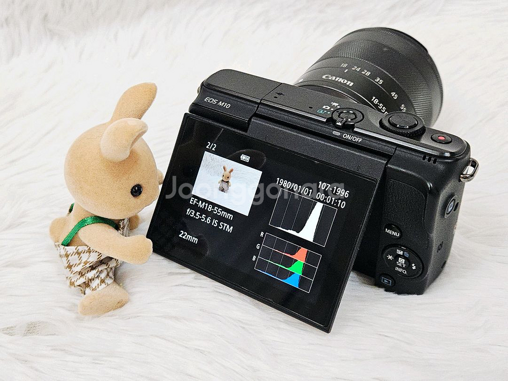 [민트] 캐논 EOS M10 미러리스 카메라, 디카--6