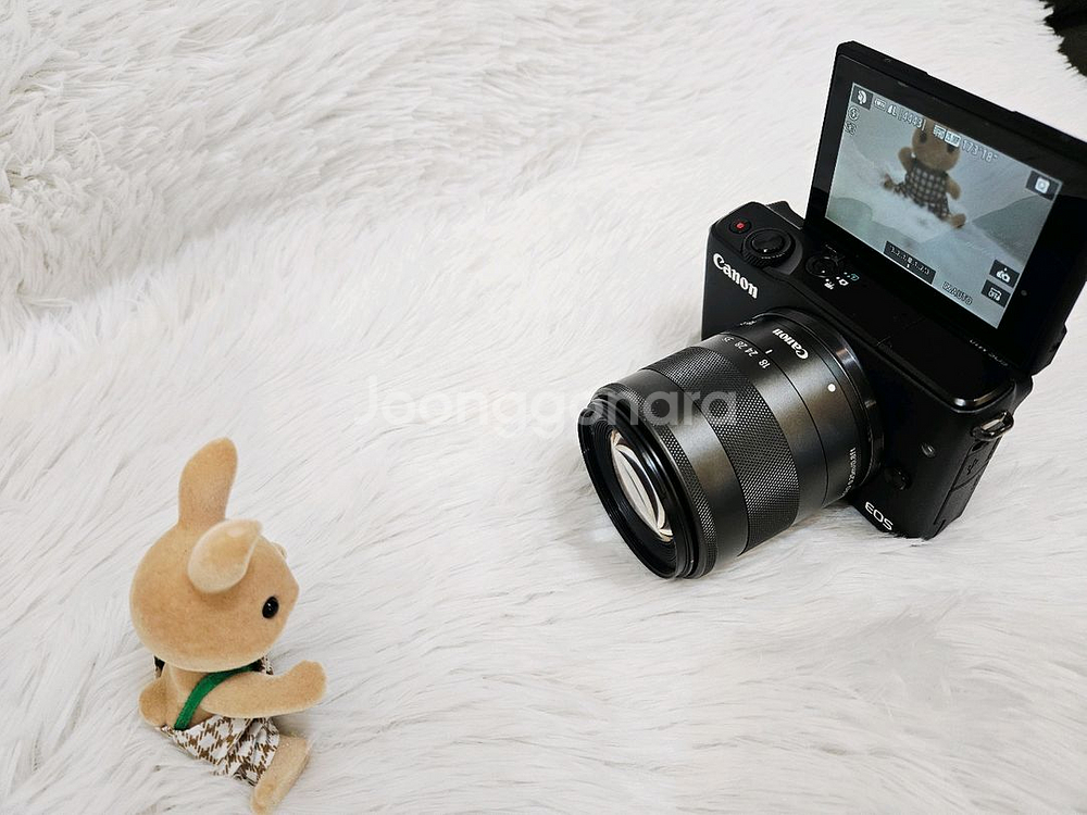 [민트] 캐논 EOS M10 미러리스 카메라, 디카--5