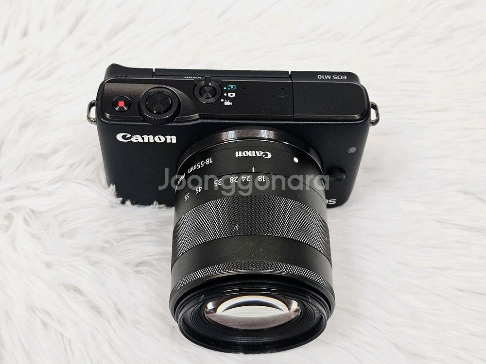 [민트] 캐논 EOS M10 미러리스 카메라, 디카--3
