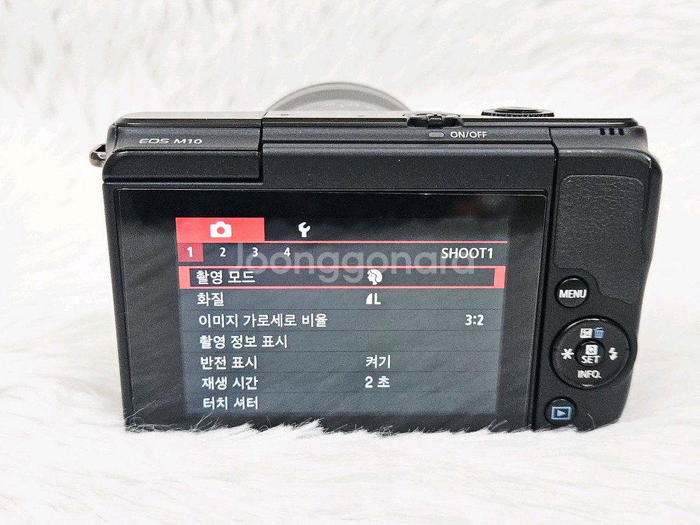 [민트] 캐논 EOS M10 미러리스 카메라, 디카--7
