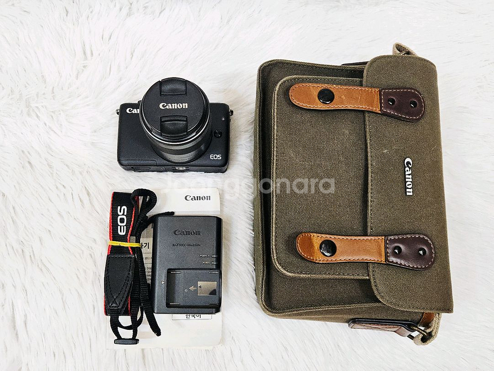 [민트] 캐논 EOS M10 미러리스 카메라, 디카--8