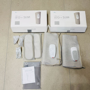 아이오랩 레그앤슬림 다리 안마,마사지기(무선&온열)2개