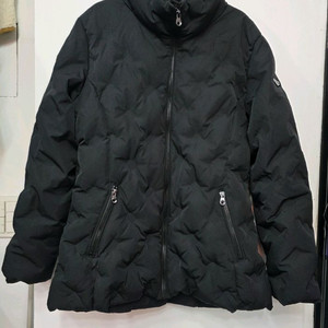 캘빈클라인 여성 덕다운 패딩