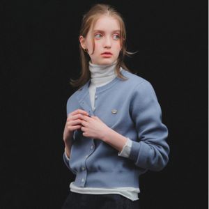 오로 라퍼지포우먼(ORO) 니트가디건 55-66 새상품