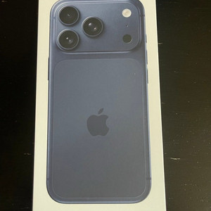 아이폰 17프로 256기가 딥블루 자급제 구매원합니다!