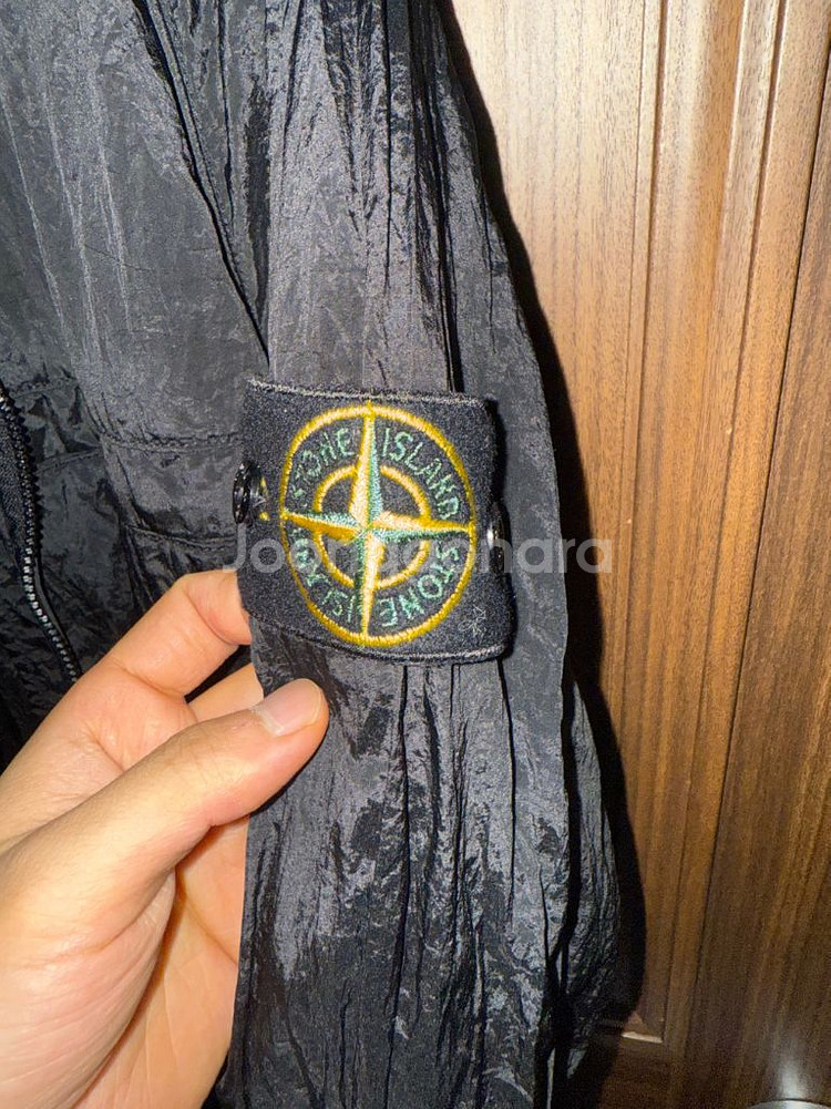 스톤아일랜드 나일론메탈 오버셔츠22s--1