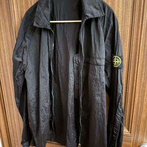 스톤아일랜드 나일론메탈 오버셔츠22s