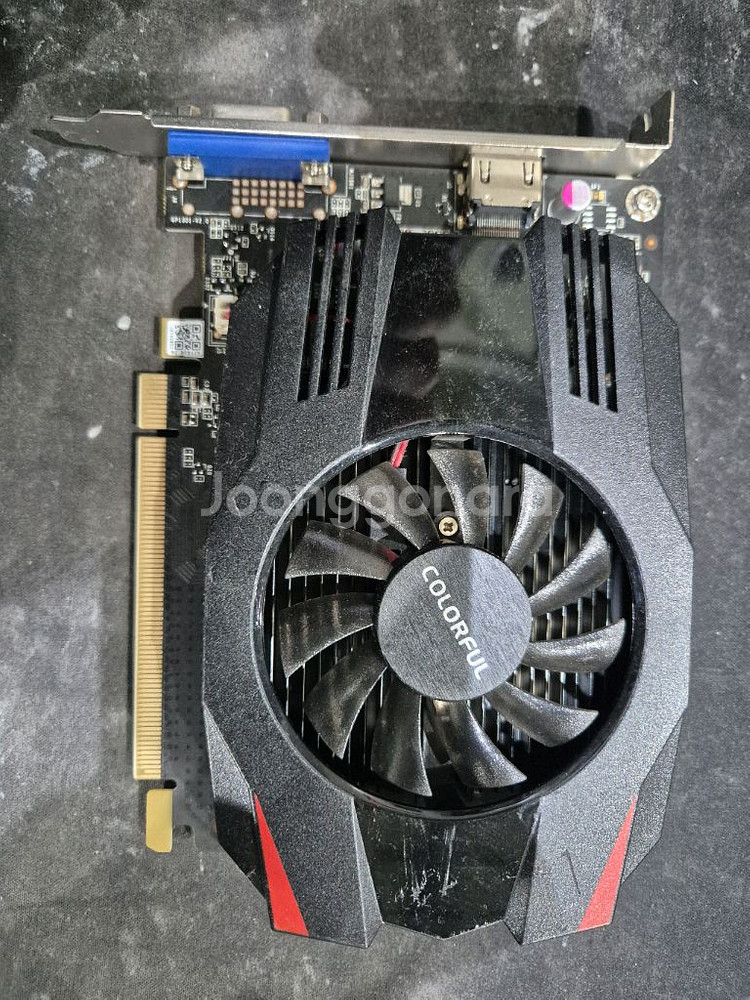 컬러풀 GT1030 2G 판매합니다--2