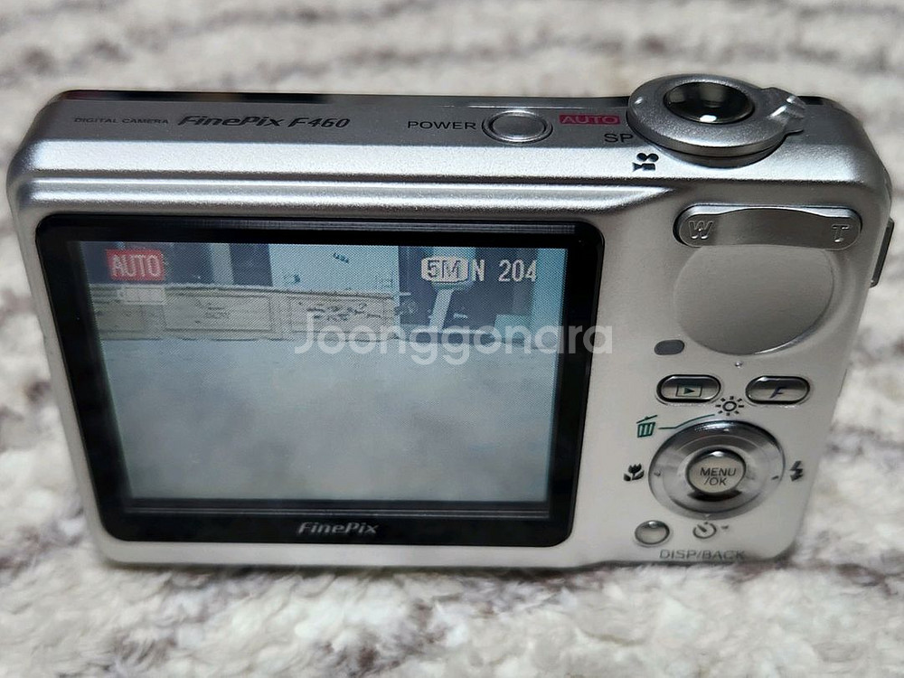 후지필름 FinePix F460 디지털 카메라--2