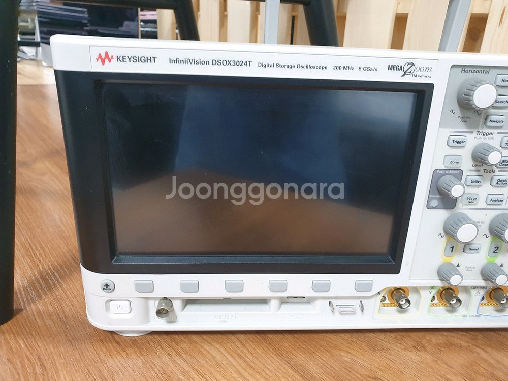 KEYSIGHT DSOX3024T 4채널 오실로스코프--2