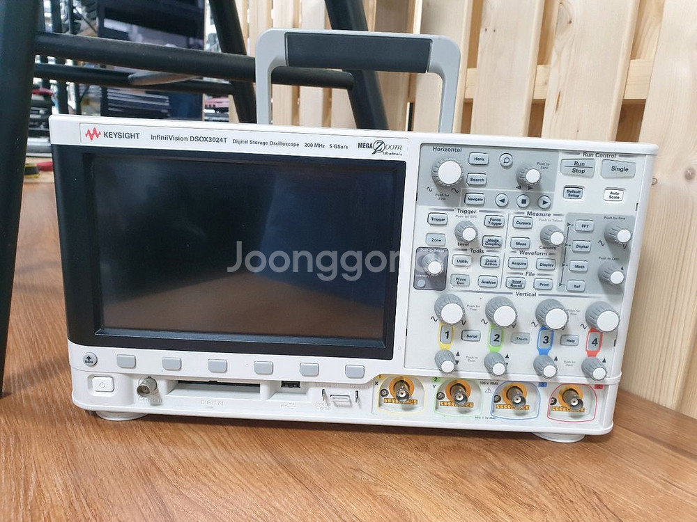 KEYSIGHT DSOX3024T 4채널 오실로스코프--1