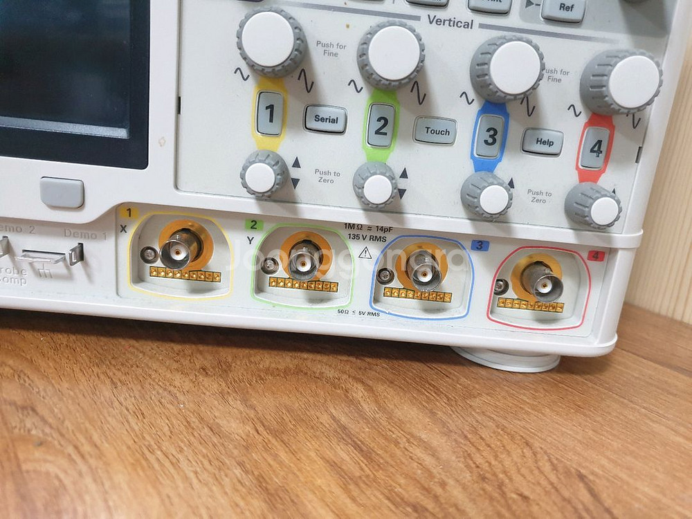 KEYSIGHT DSOX3024T 4채널 오실로스코프--4
