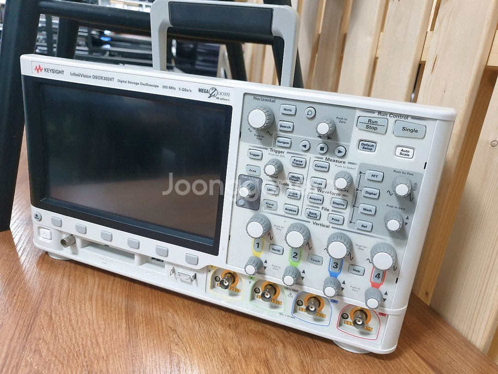 KEYSIGHT DSOX3024T 4채널 오실로스코프--6