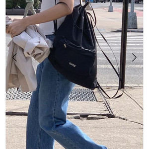 헤이그 스트링백 블랙 작은 오염있음