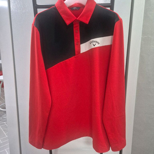 캘러웨이 남성 기모 티셔츠