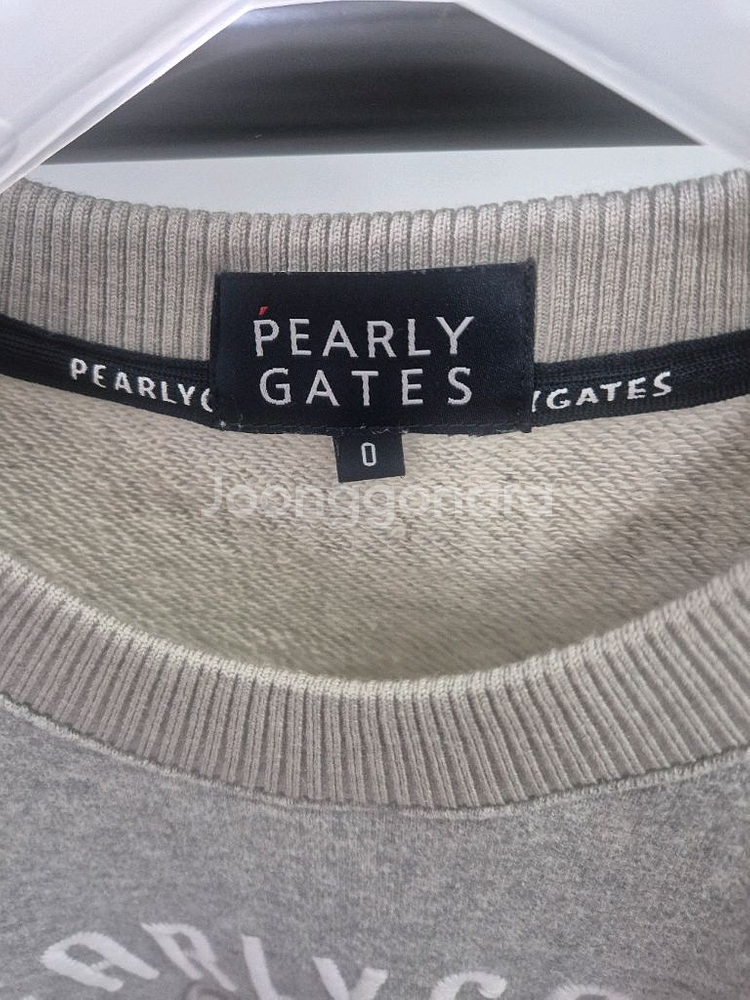 파리게이츠 여성 소매 퀼팅 티셔츠--2