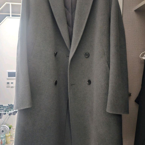 타임옴므 23FW 핸드메이드 캐시미어 블렌드 더블 코트