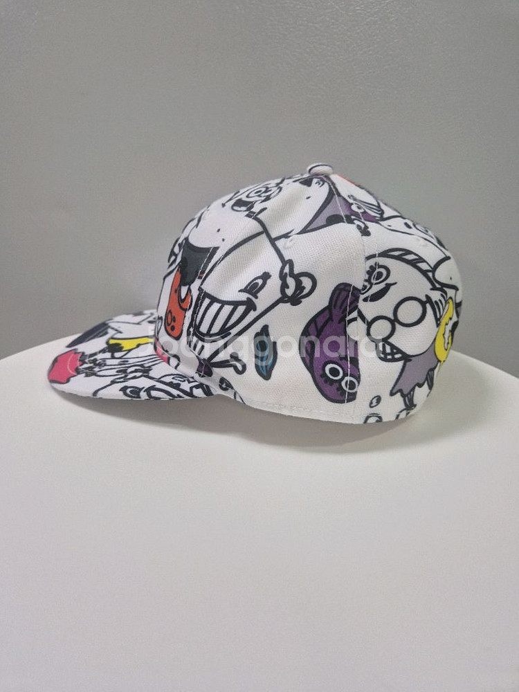 파리게이츠 캐릭터 패턴 모자--1