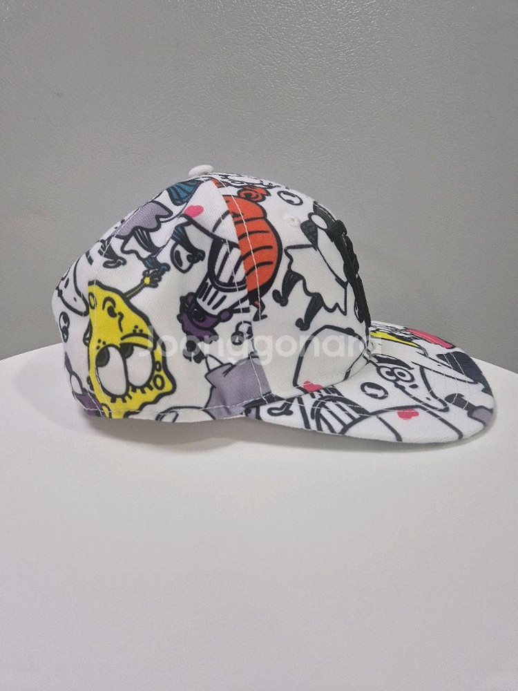 파리게이츠 캐릭터 패턴 모자--3