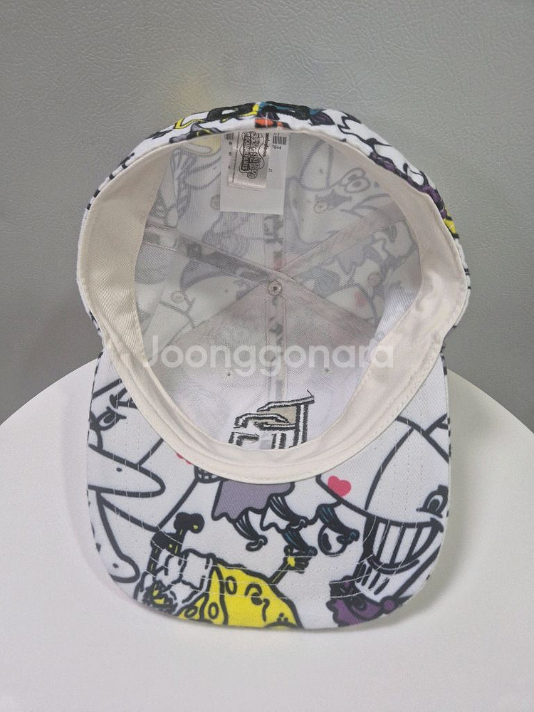 파리게이츠 캐릭터 패턴 모자--5