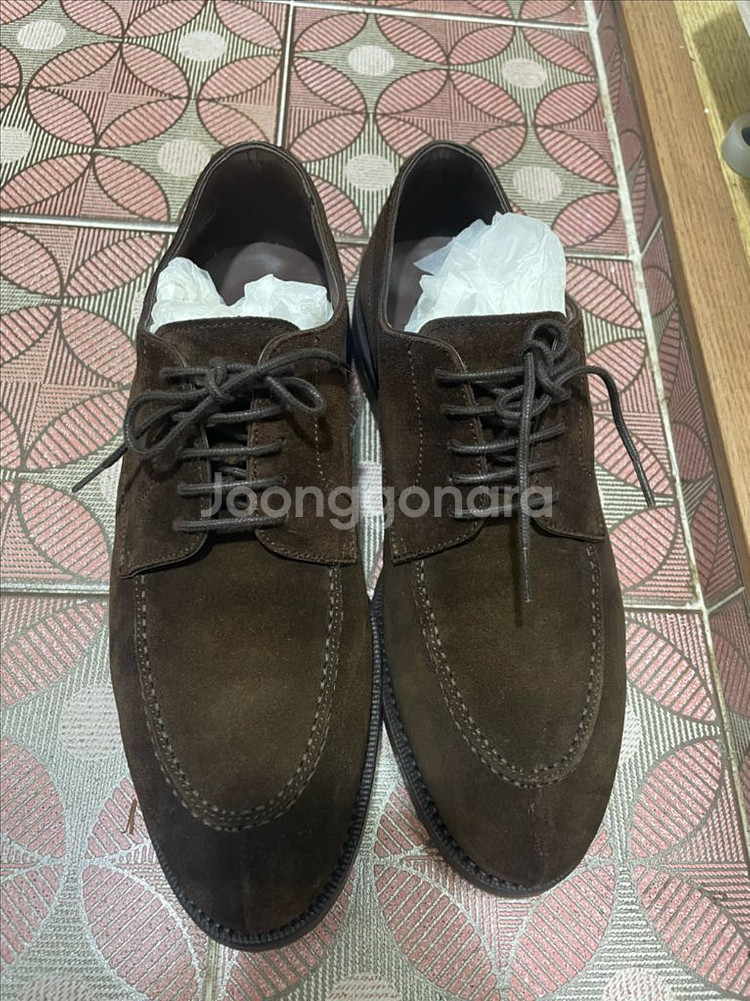 버윅 Berwick 4558 브라운 스웨이드 더비 26--2