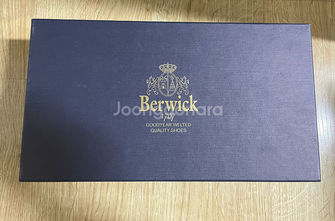 버윅 Berwick 4558 브라운 스웨이드 더비 26--7